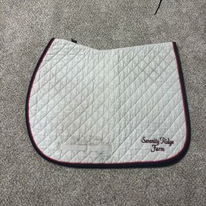 ogilvy equestrian profile saddle pad
